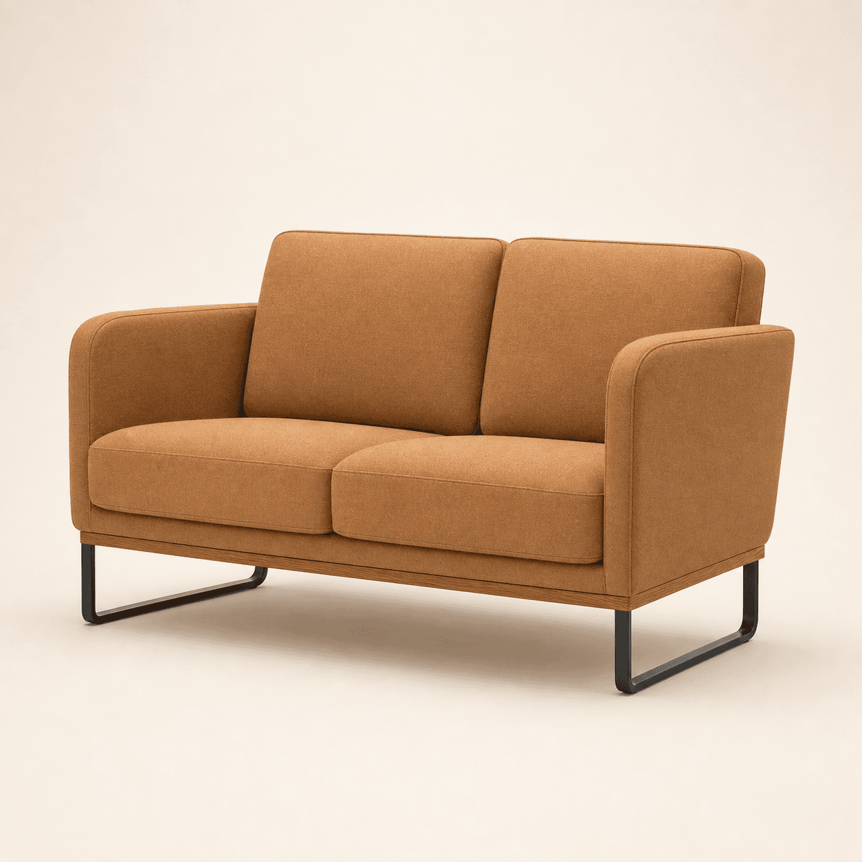 Nova Two-Seater Office Sofa