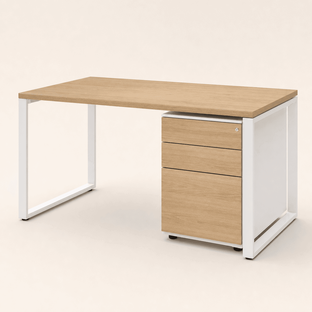 Milo Compact Manager Desk