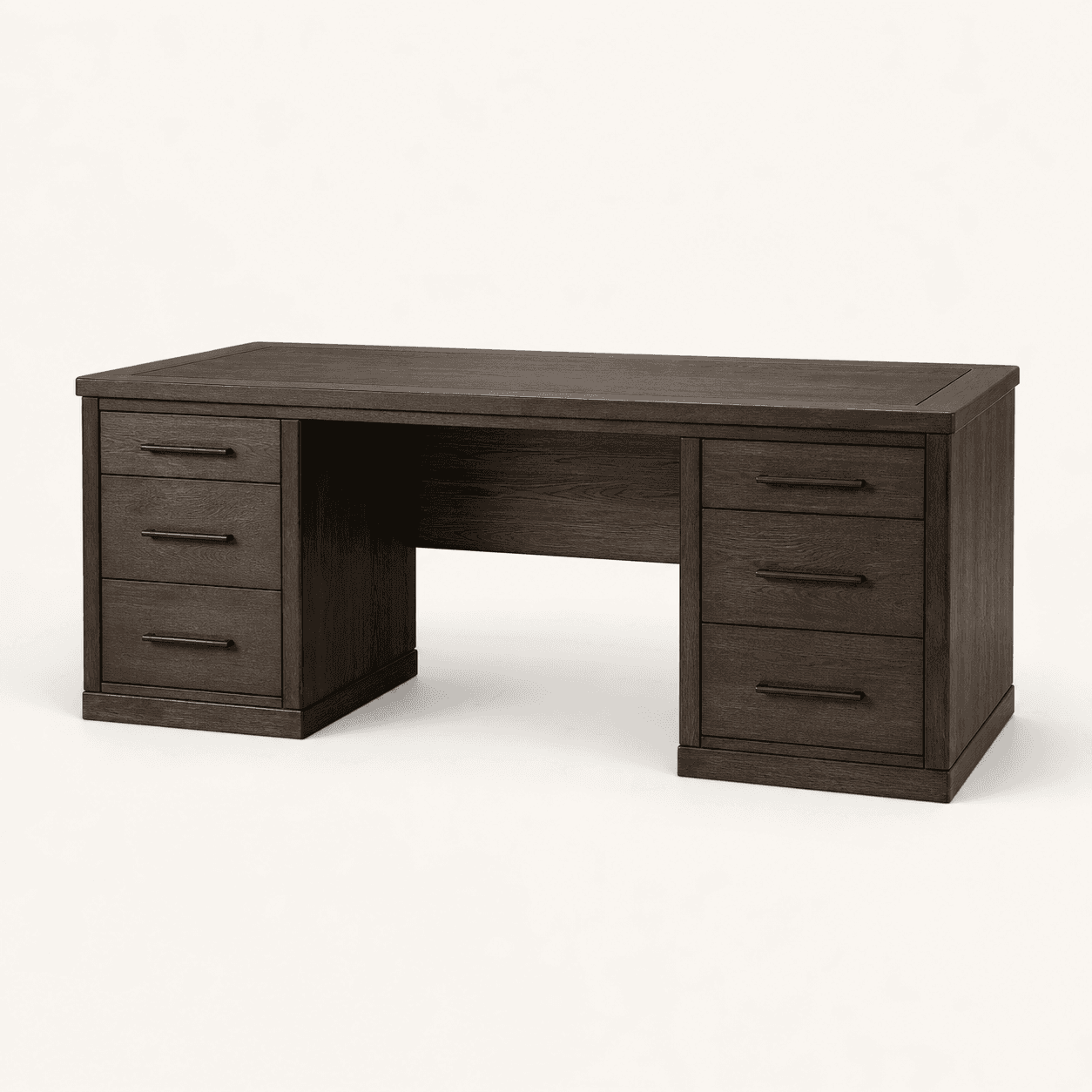 Summit Double-Pedestal Desk