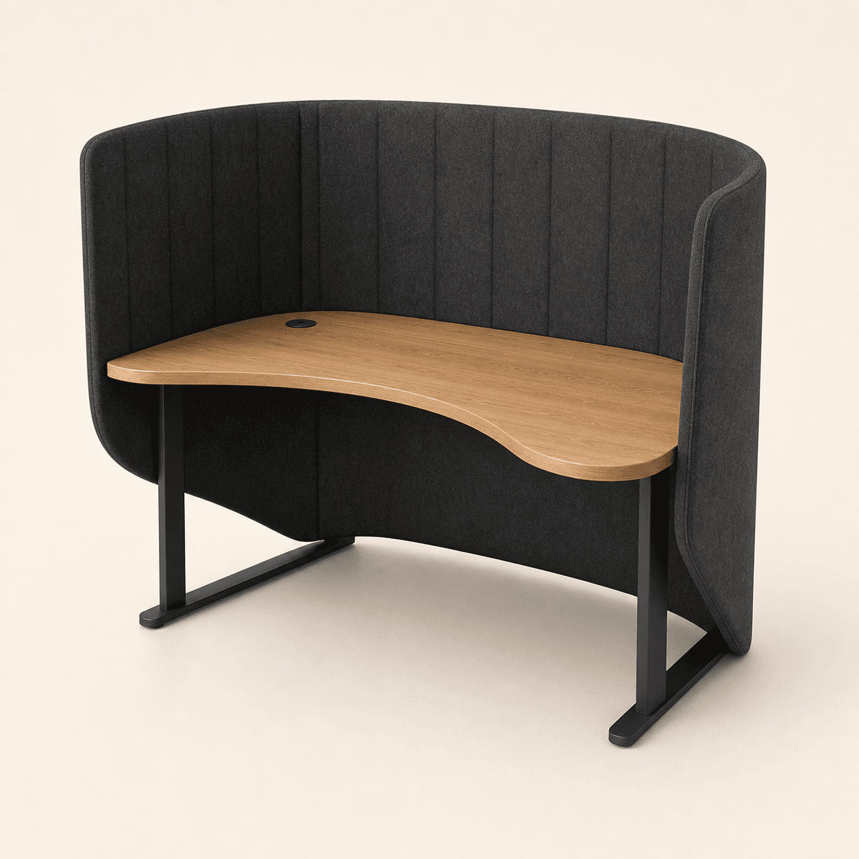 Arc Privacy-Screen Workstation