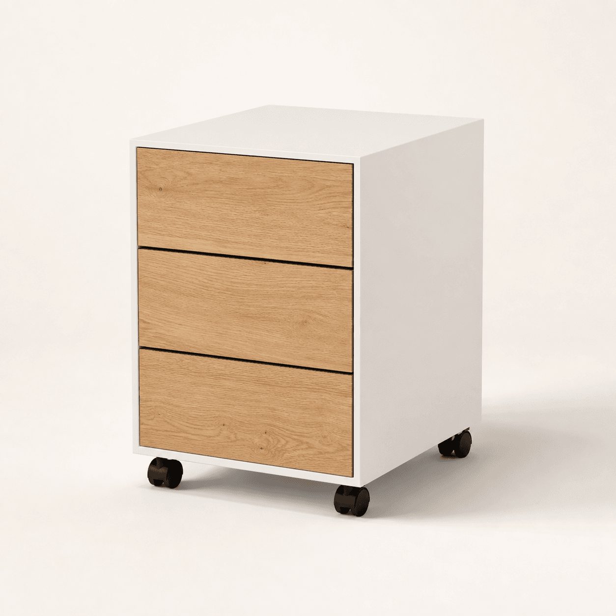 Stack Mobile Drawer Pedestal