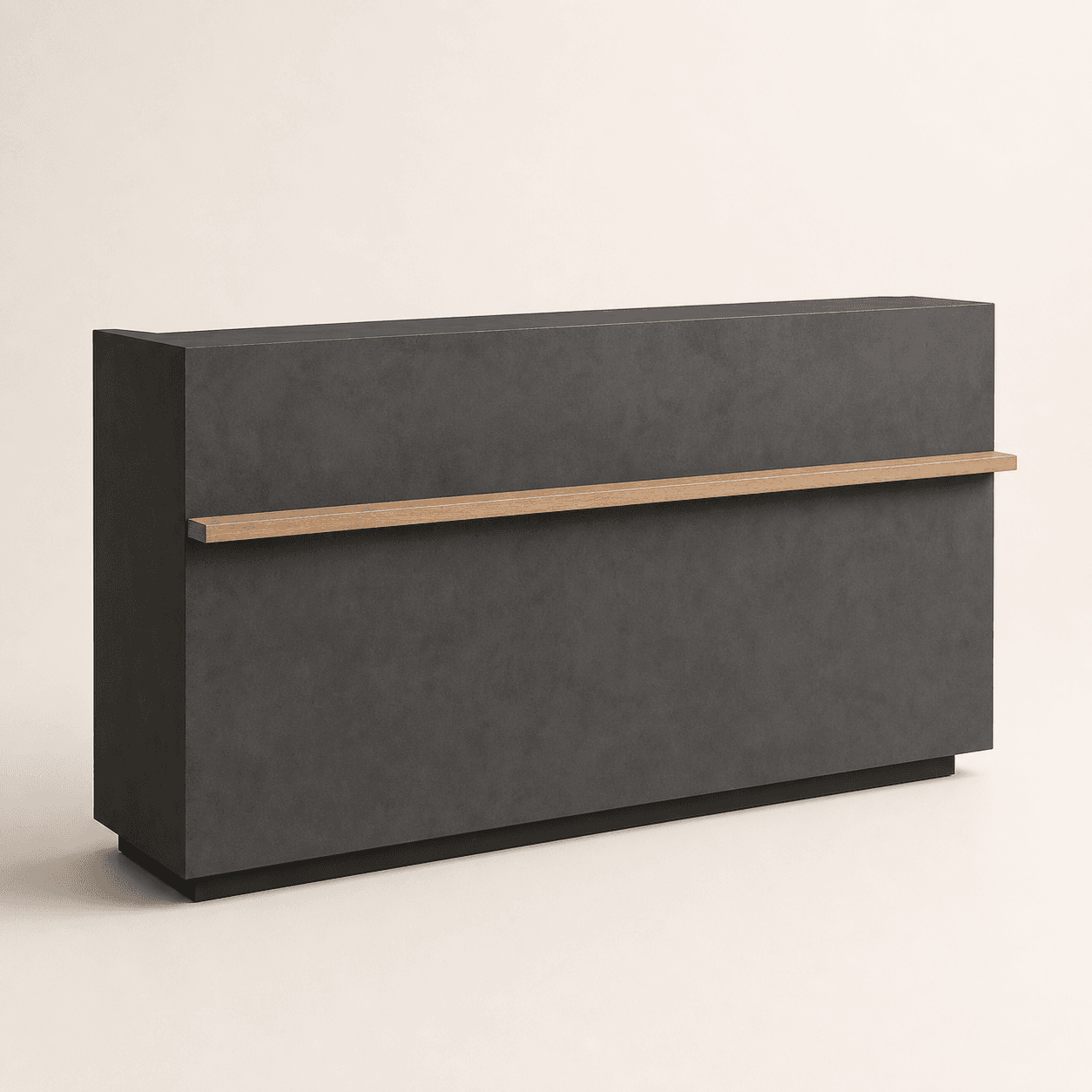 Line Minimal Reception Console