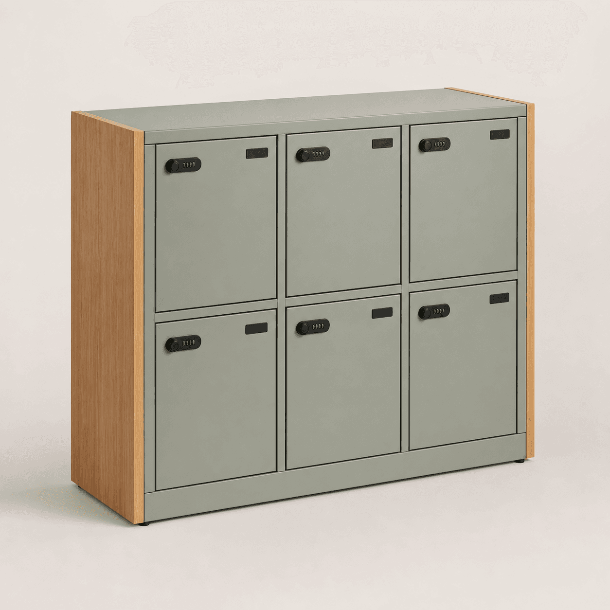 Cabin Personal Locker Bank