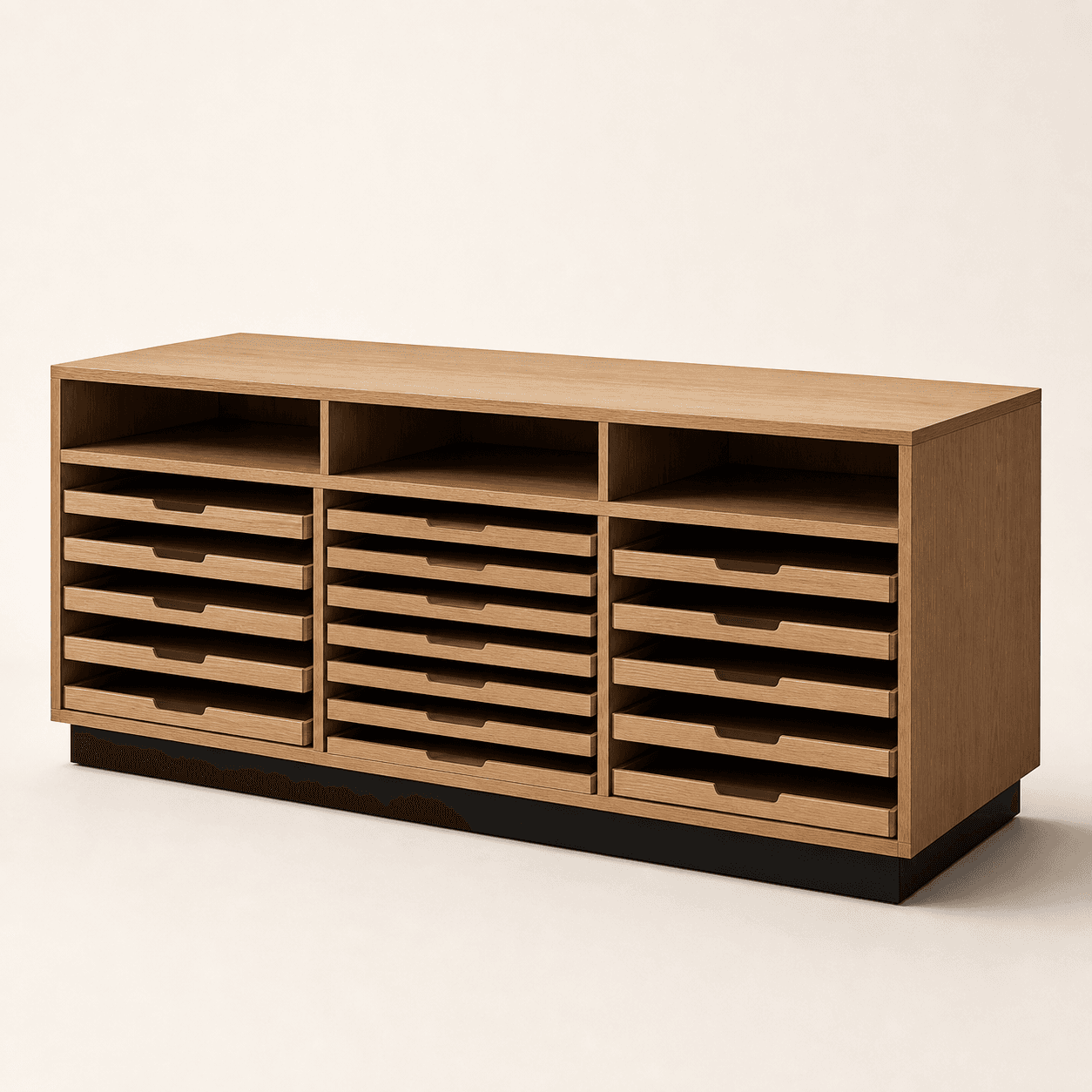 Studio Sample Display Console