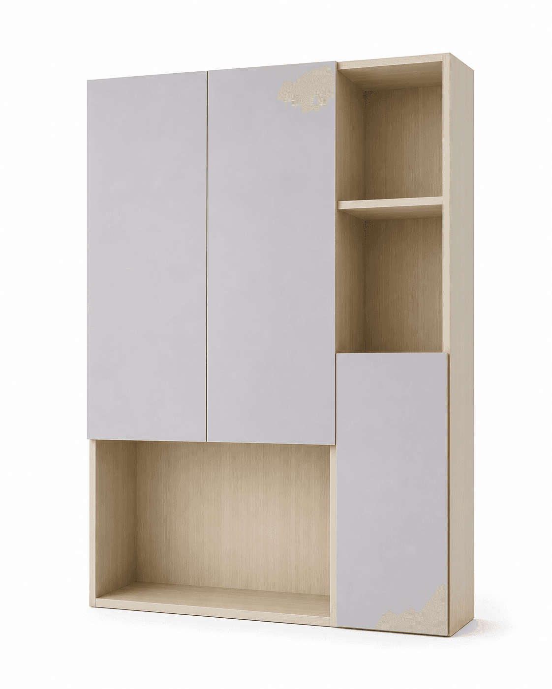 Executive Overhead Storage Cabinet
