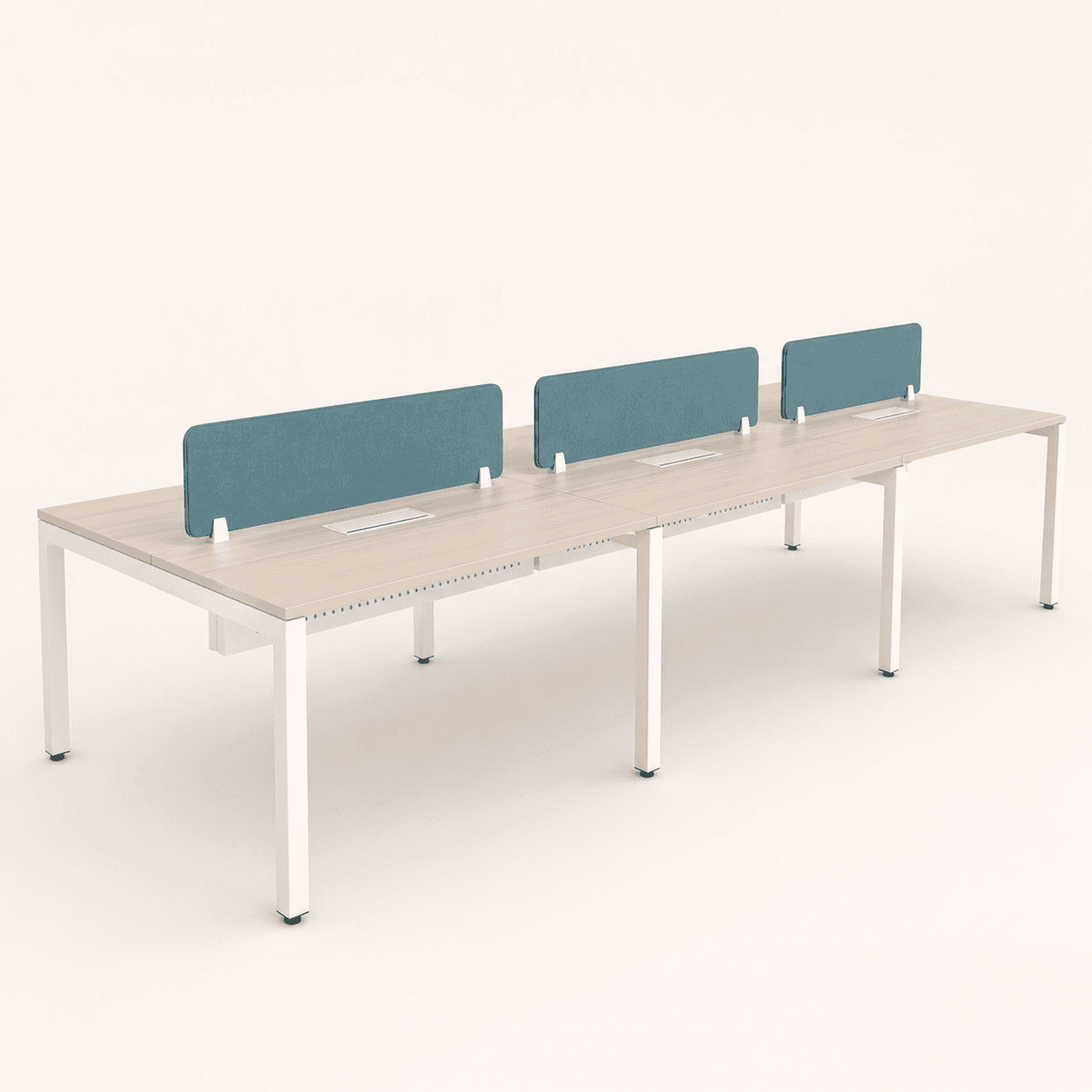 Flow Six-Person Bench System