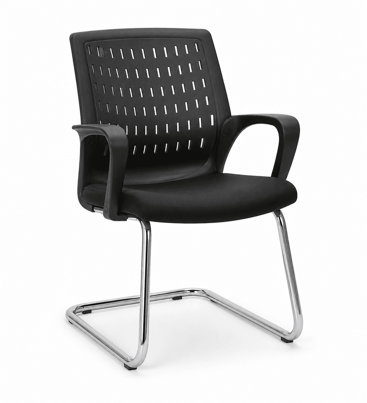Vogue Chrome Sled Visitor Chair