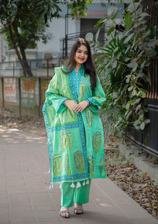 Aurum Basics-Kamiz set - Aurum Bangladesh