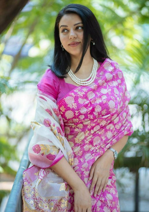 Luxury Edition moslin Saree Collection 0146 - Aurum Bangladesh